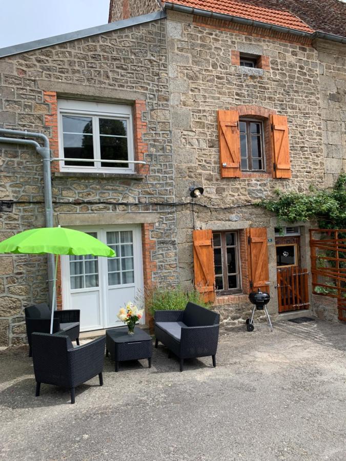 Doxie Cottage Saint-Chabrais Exteriér fotografie