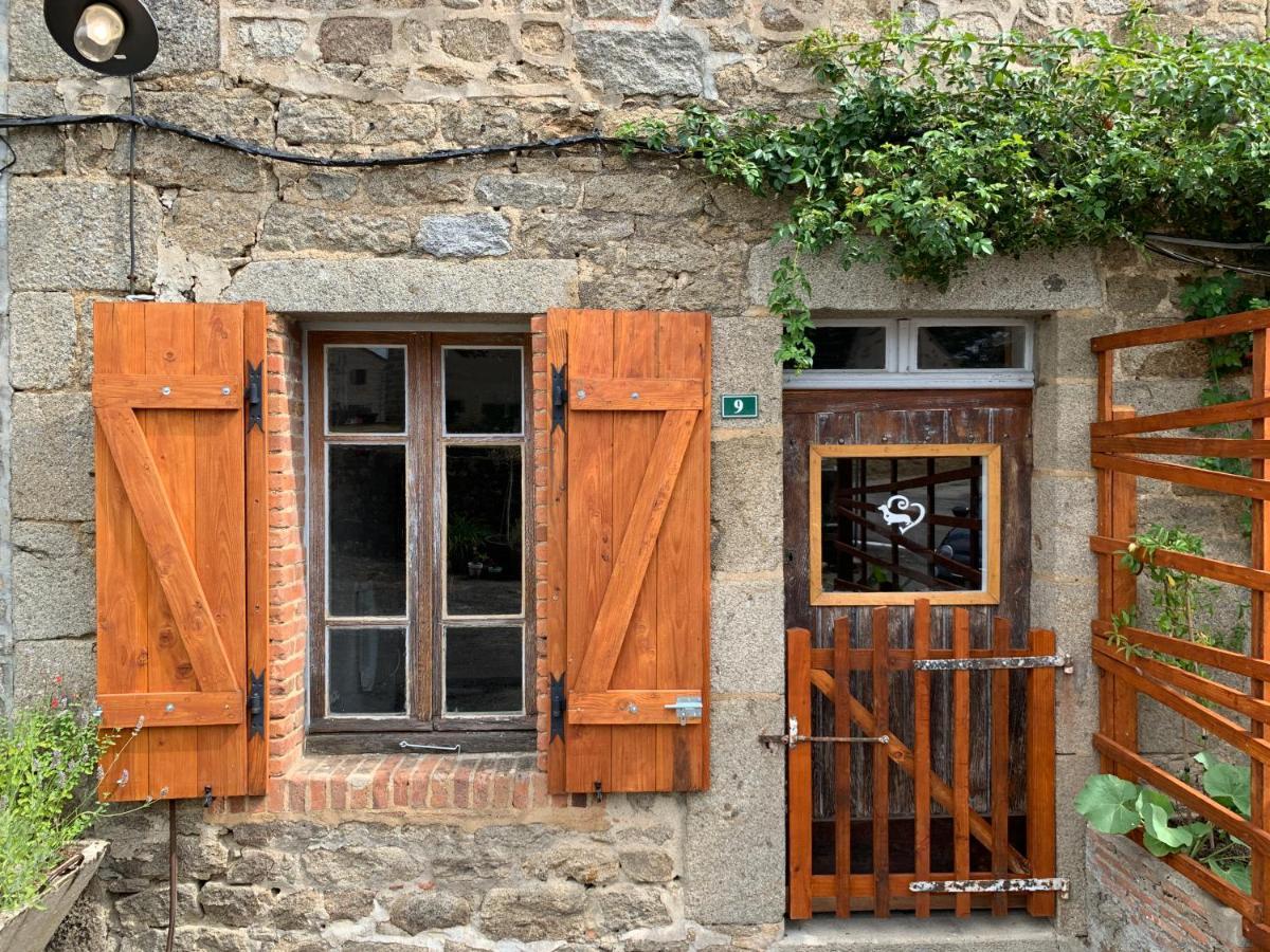 Doxie Cottage Saint-Chabrais Exteriér fotografie